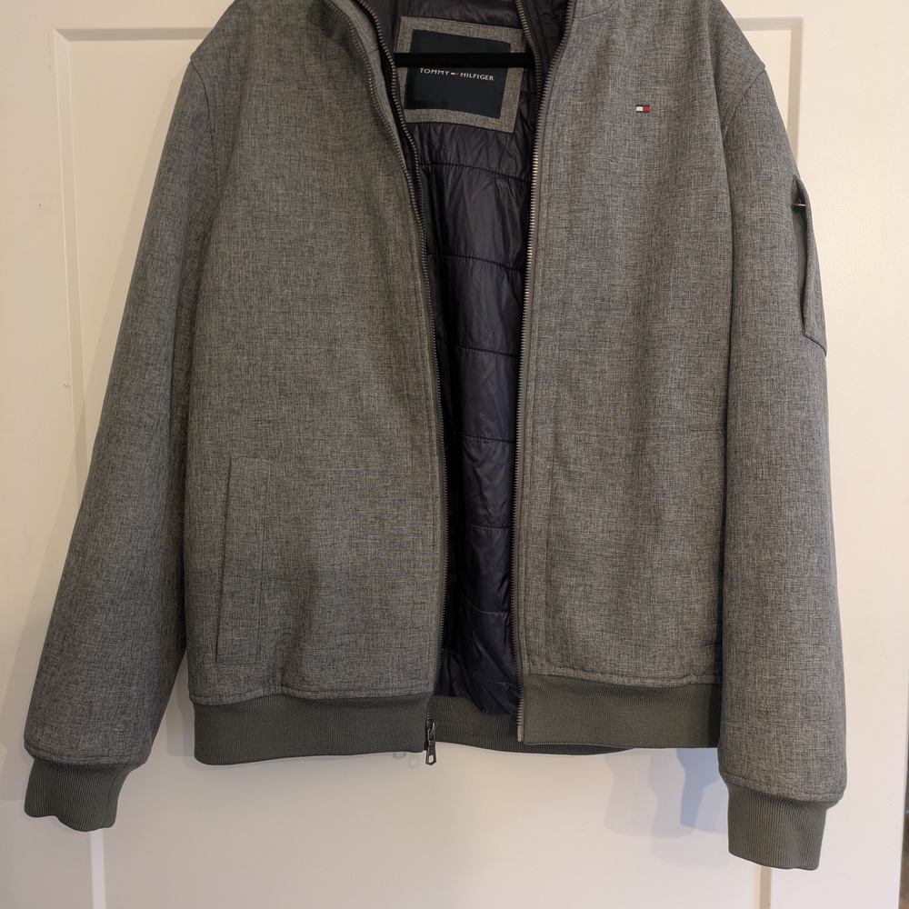 Tommy Hilfiger Gray Men's Jacket